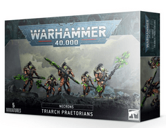Necrons: Triarch Praetorians // Lychguard (SL: 2)